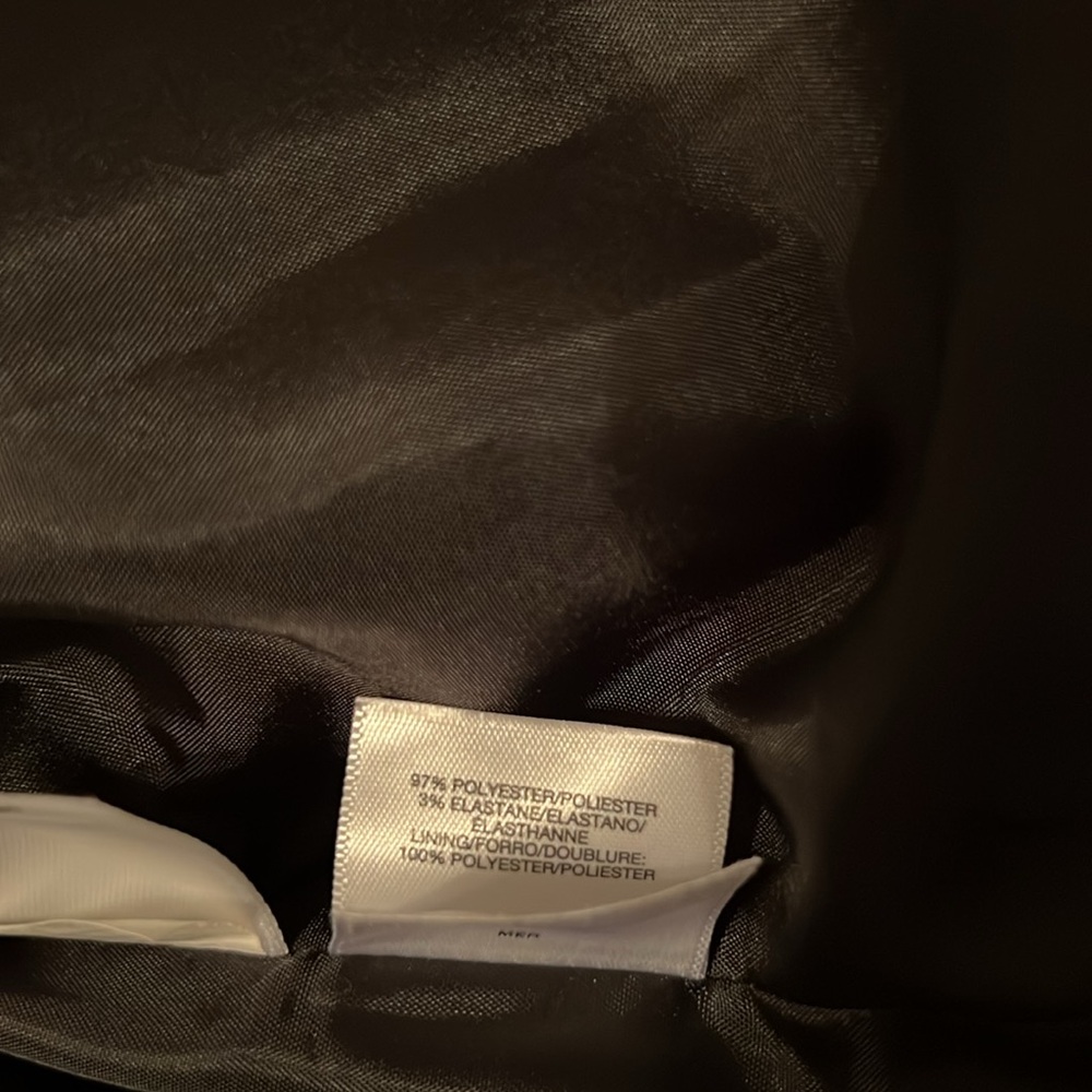 Black Label by Evan Picone Open Front Blazer - Picture 9 of 11